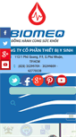 Mobile Screenshot of biomeq.com.vn